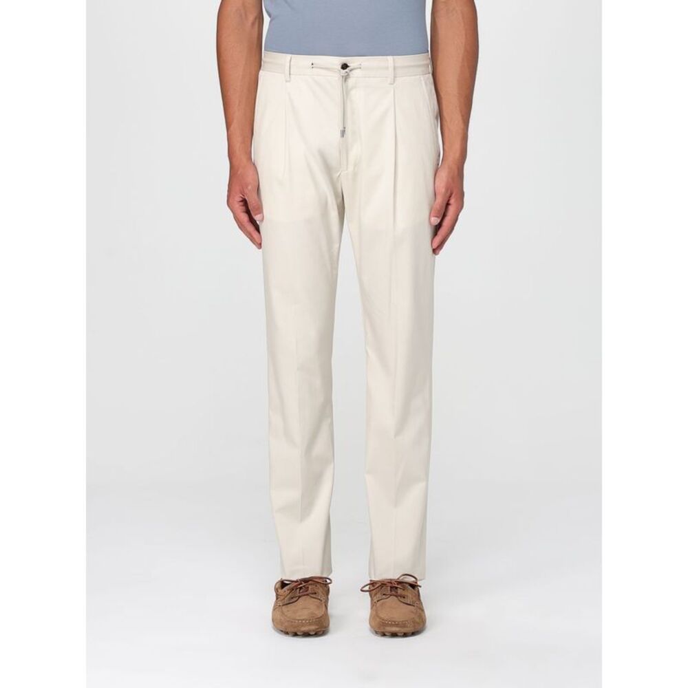 Moorer Pants Men Pink